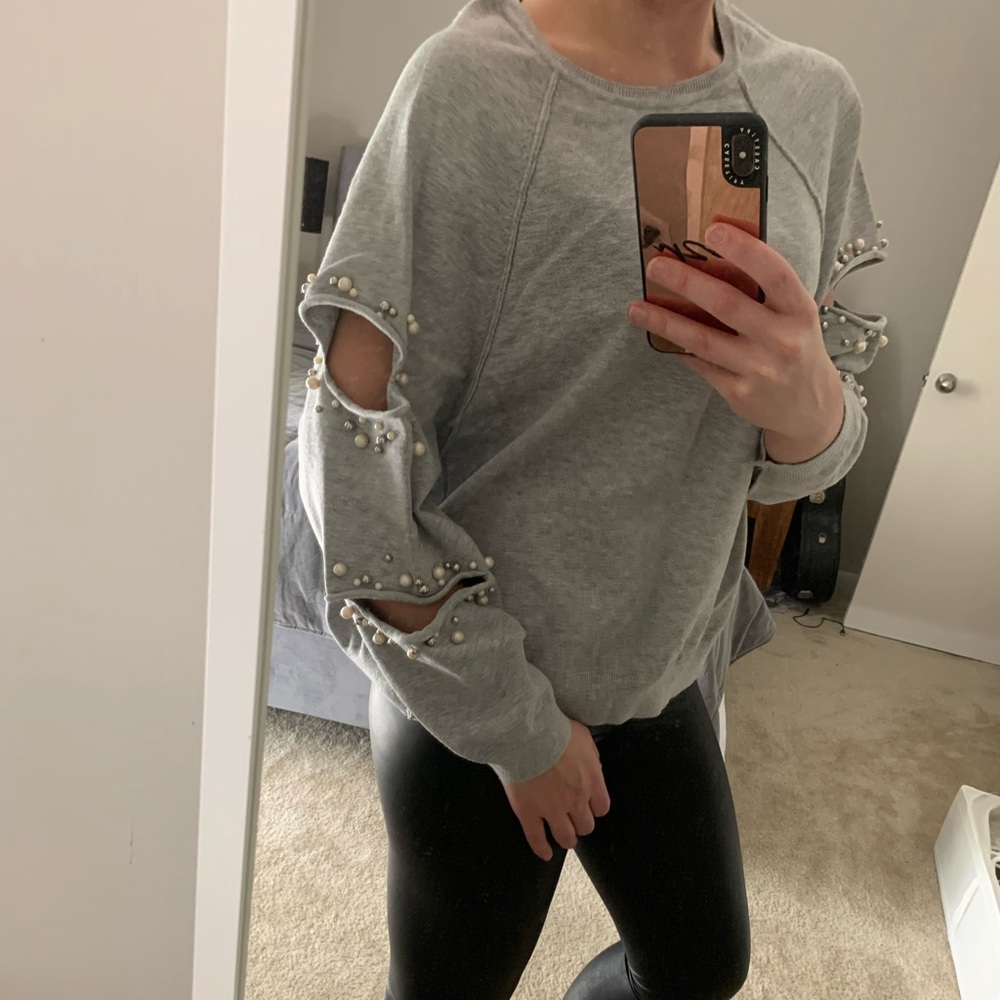 Zara sweater
